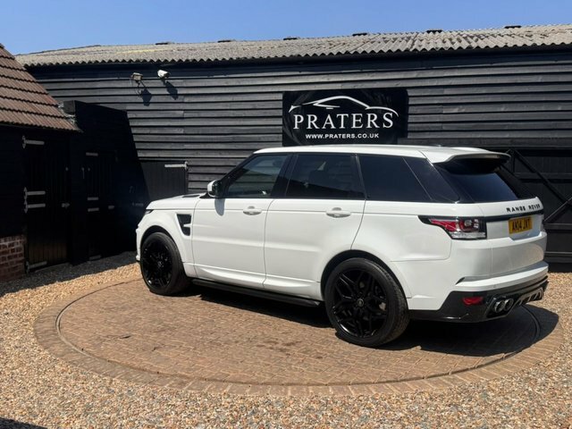 Land Rover Range Rover Sport Td V6 Se Suv White #3