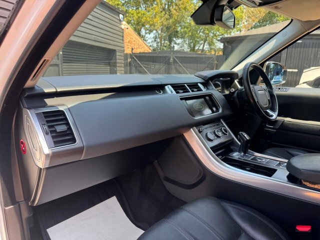 Land Rover Range Rover Sport 3.0 Sd V6 Hse 4Wd Euro 5 Ss Black #13