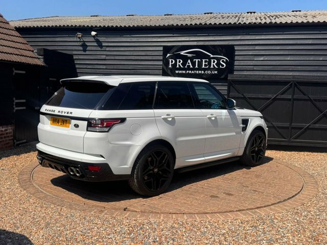 Land Rover Range Rover Sport Td V6 Se Suv White #4