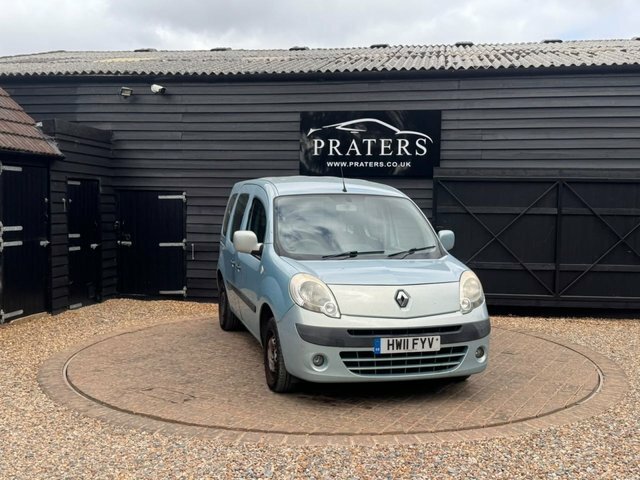 Renault Kangoo Expression Grey #16