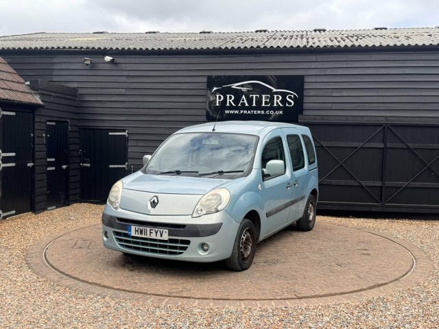 Renault Kangoo Expression Grey #18