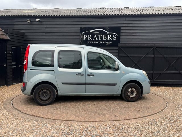 Renault Kangoo 16V Expression Mpv Blue #4