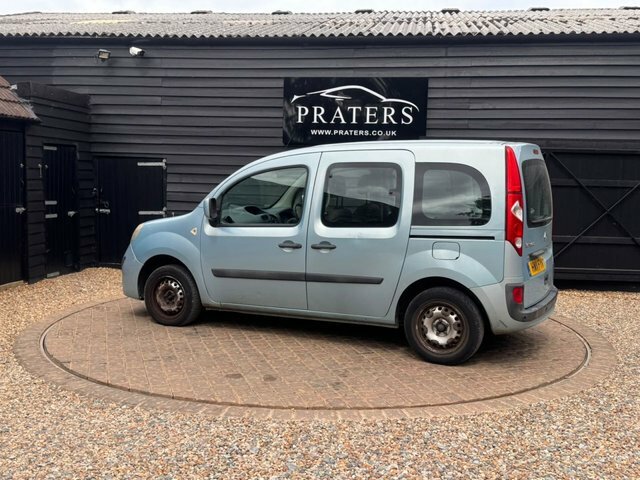 Renault Kangoo Expression Grey #7
