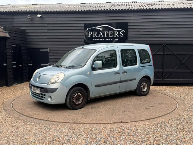 Renault Kangoo 16V Expression Mpv Blue