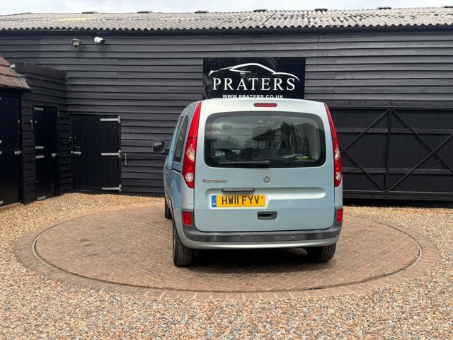 Renault Kangoo 16V Expression Mpv Blue #2