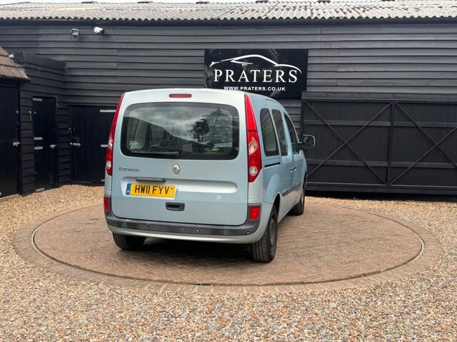 Renault Kangoo Expression Grey #17