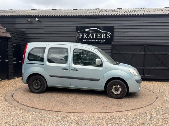 Renault Kangoo Expression Grey #19