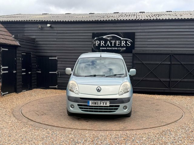 Renault Kangoo 16V Expression Mpv Blue #3