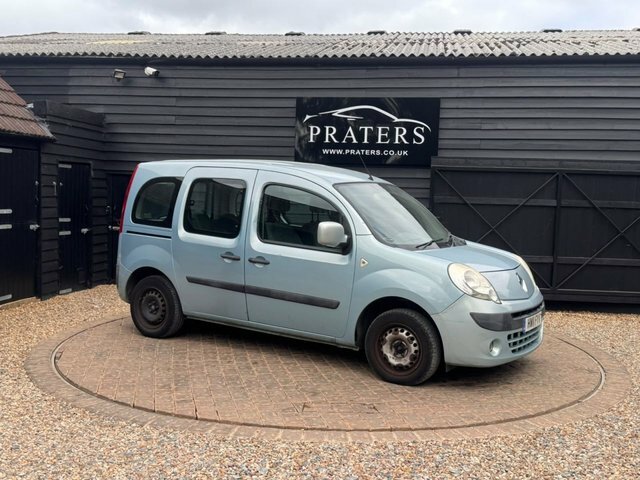 Renault Kangoo Expression Grey #20