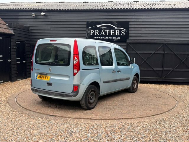 Renault Kangoo Expression Grey #21