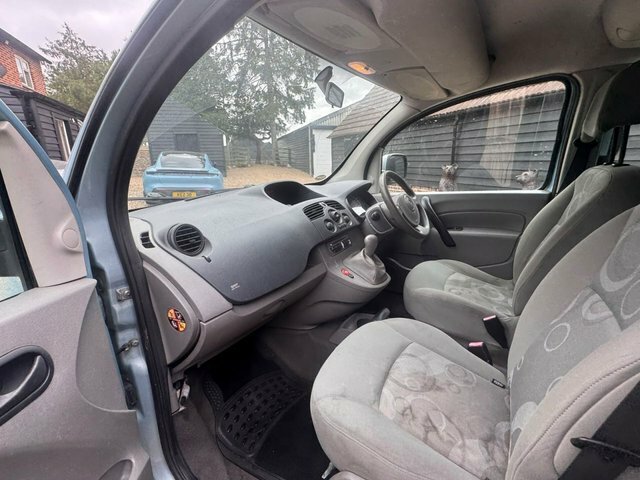 Renault Kangoo Expression Grey #11