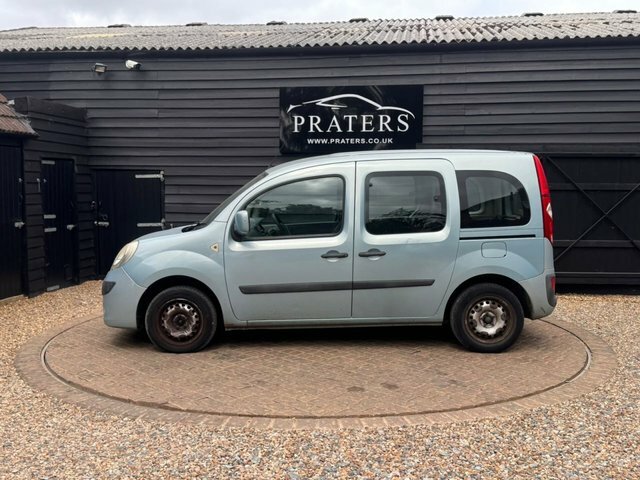 Renault Kangoo 16V Expression Mpv Blue #5