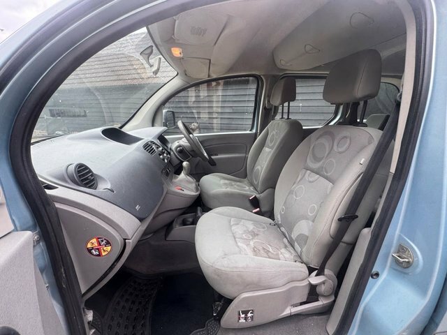 Renault Kangoo Expression Grey #12