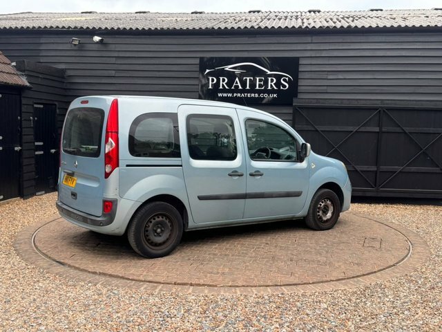Renault Kangoo 16V Expression Mpv Blue #6