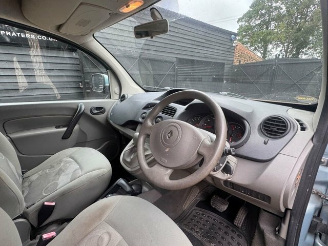 Renault Kangoo Expression Grey #9