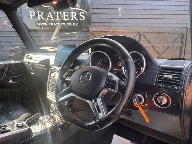 Mercedes-Benz G Class Black #9