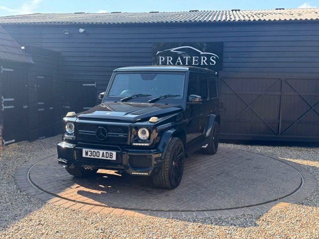 Mercedes-Benz G Class G63 V8 Biturbo Amg Black #2