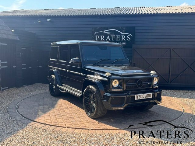 Mercedes-Benz G Class G63 V8 Biturbo Amg Black