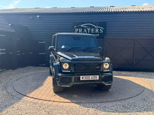 Mercedes-Benz G Class G63 V8 Biturbo Amg Black #3