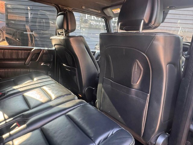 Mercedes-Benz G Class Black #13