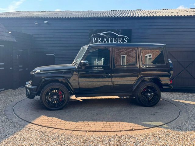 Mercedes-Benz G Class G63 V8 Biturbo Amg Black #5