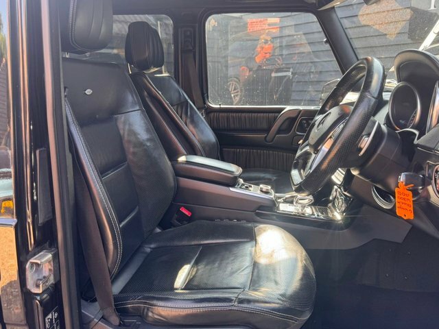 Mercedes-Benz G Class Black #8
