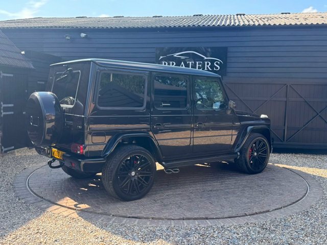 Mercedes-Benz G Class Black #21