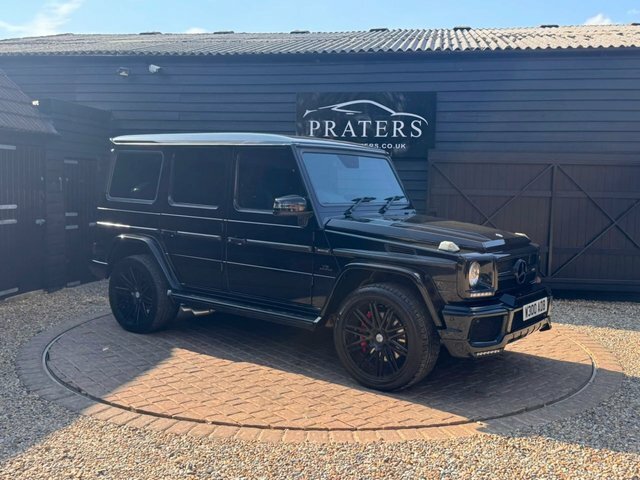 Mercedes-Benz G Class Black #17