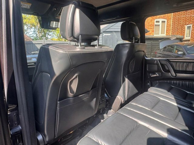 Mercedes-Benz G Class Black #16