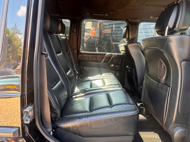 Mercedes-Benz G Class Black #15