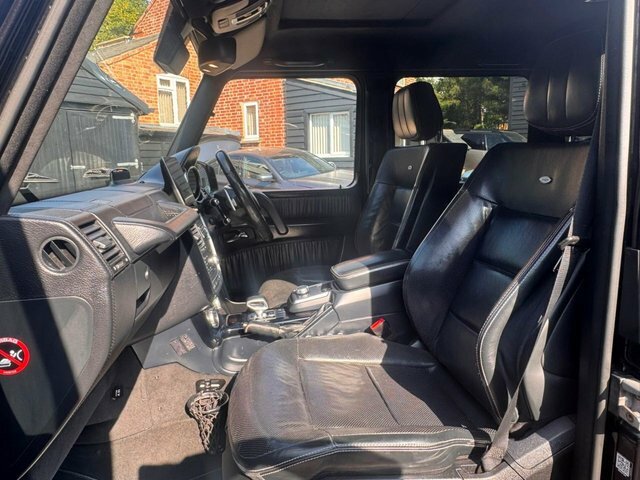 Mercedes-Benz G Class Black #11