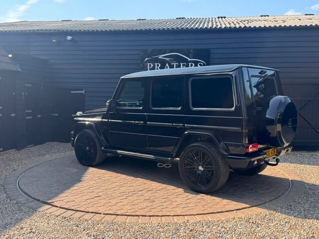 Mercedes-Benz G Class Black #7