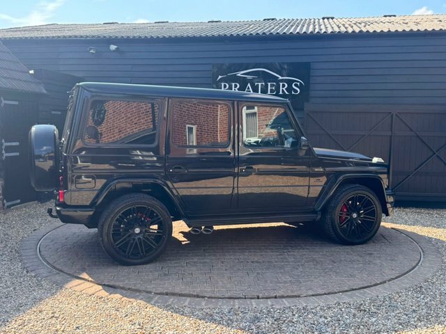 Mercedes-Benz G Class Black #19