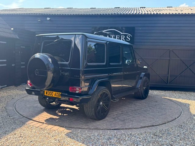 Mercedes-Benz G Class G63 V8 Biturbo Amg Black #6