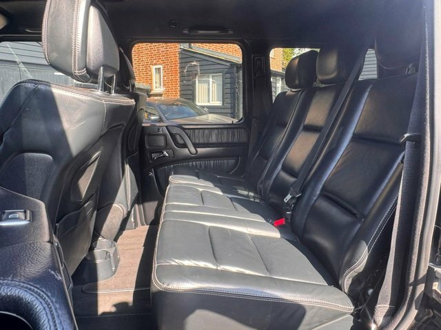 Mercedes-Benz G Class Black #14