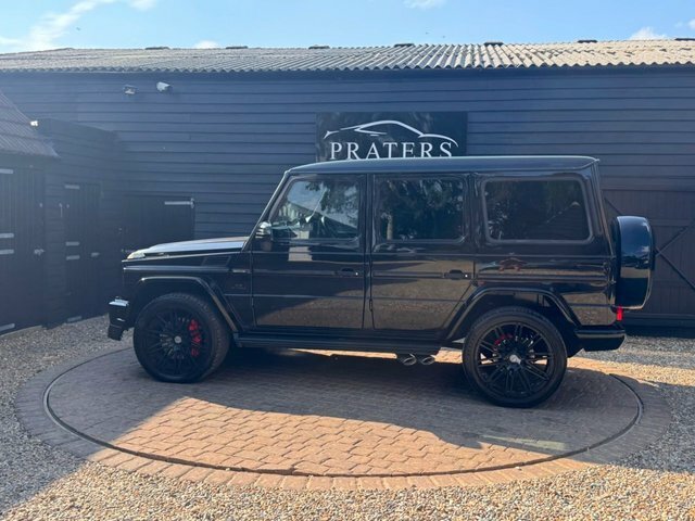 Mercedes-Benz G Class Black #20