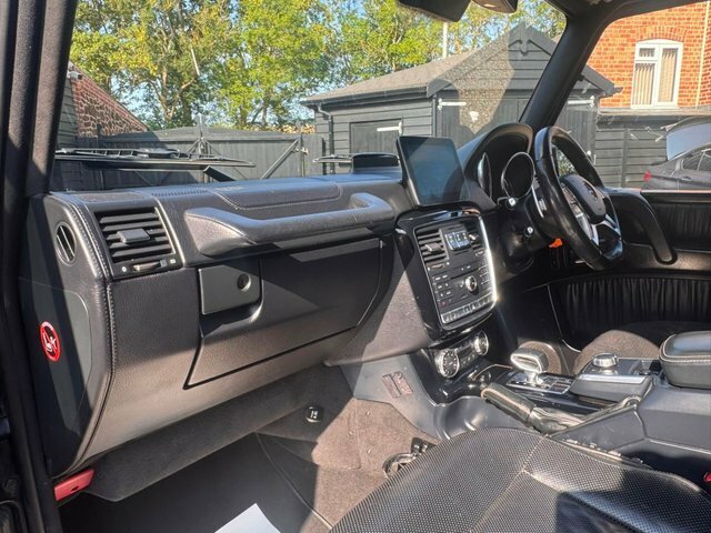 Mercedes-Benz G Class Black #12