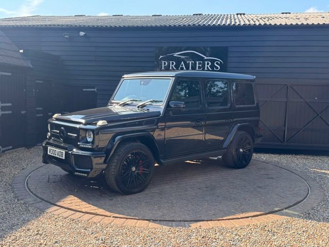 Mercedes-Benz G Class Black #18
