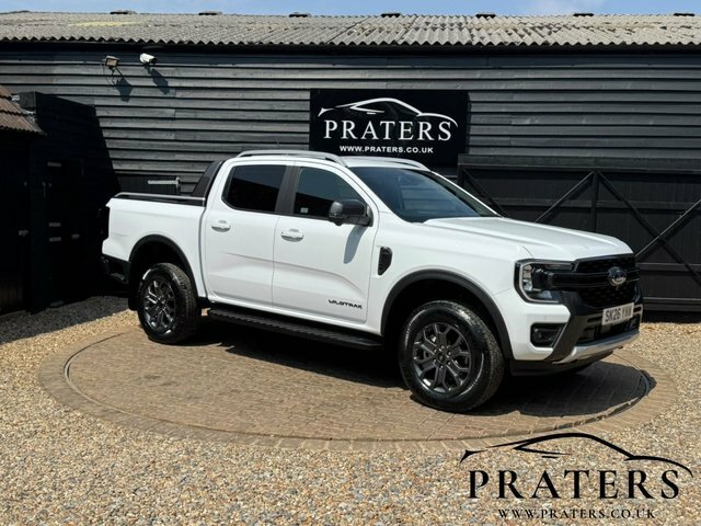 Ford Ranger Td Ecoblue Wildtrak Pickup White