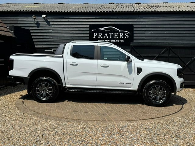 Ford Ranger Td Ecoblue Wildtrak Pickup White #5