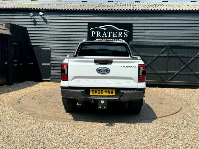 Ford Ranger Td Ecoblue Wildtrak Pickup White #3