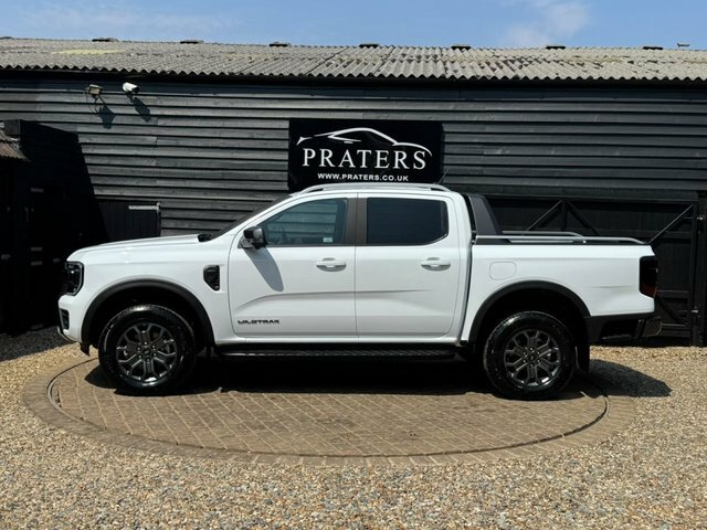 Ford Ranger Td Ecoblue Wildtrak Pickup White #6