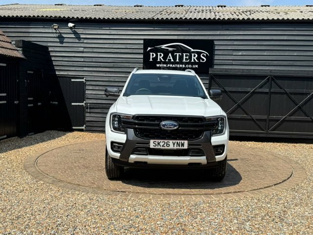 Ford Ranger Td Ecoblue Wildtrak Pickup White #4