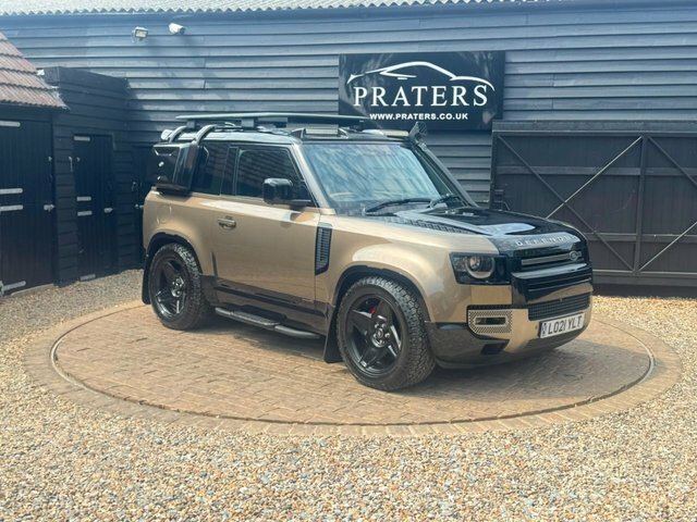 Land Rover Defender 90 X-dynamic Se Grey #15