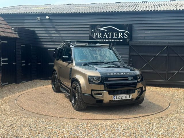 Land Rover Defender 90 X-dynamic Se Grey #23