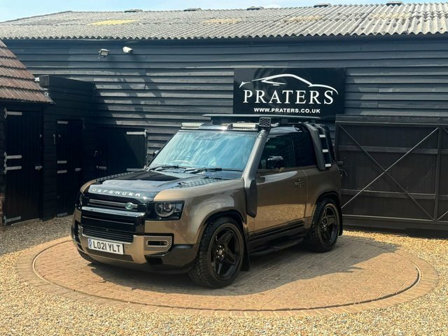 Land Rover Defender 90 P400 Mhev X Suv Brown