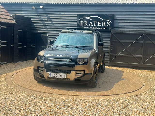Land Rover Defender 90 X-dynamic Se Grey #18
