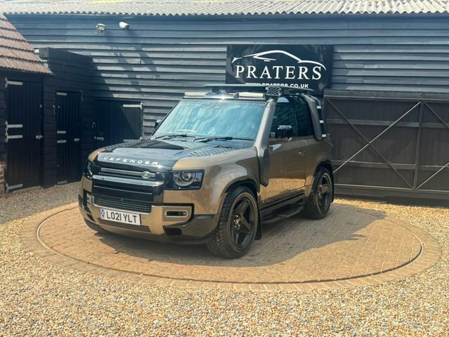 Land Rover Defender 90 X-dynamic Se Grey #20