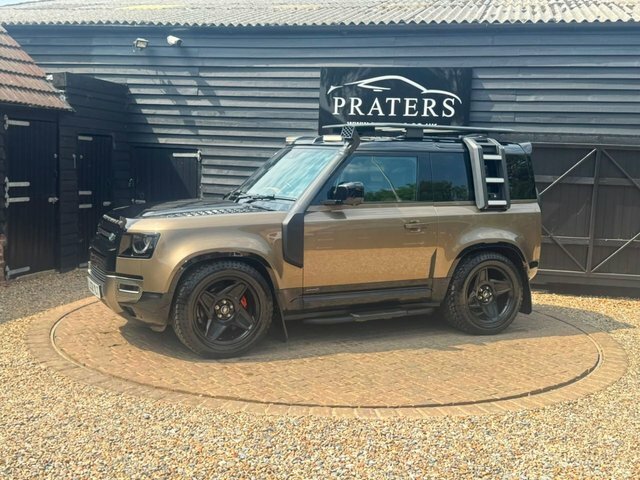 Land Rover Defender 90 X-dynamic Se Grey #16