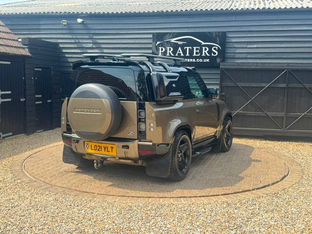 Land Rover Defender 90 X-dynamic Se Grey #21